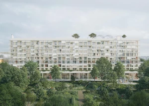 Quartiers de demain, Superlangevin, Caen (14)